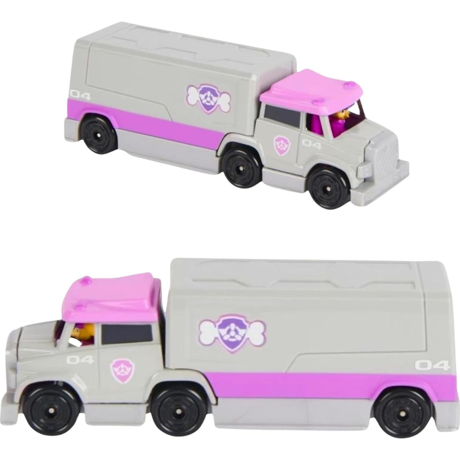 Camión Coleccionable Die-Cast Paw Patrol Skye 7.62cm