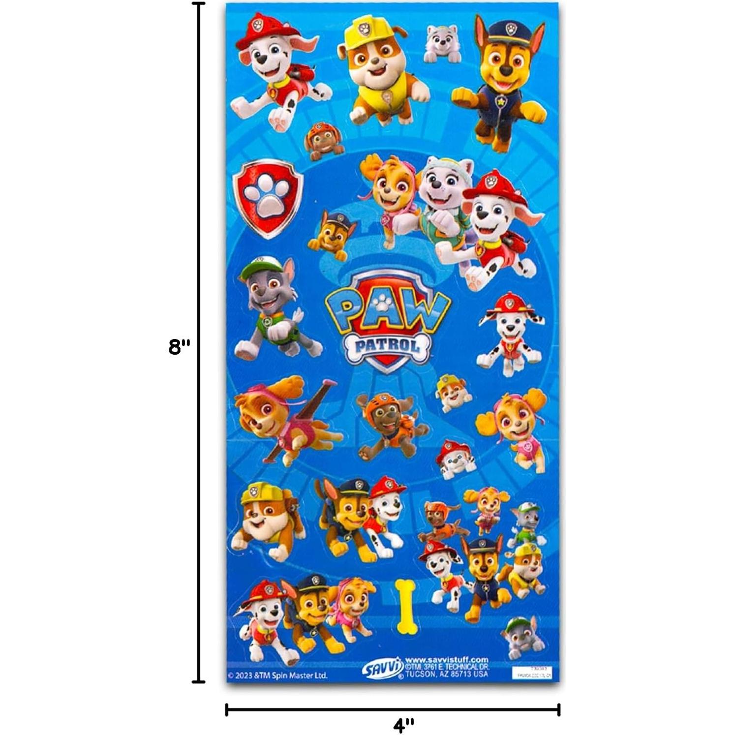 Juego de Rompecabezas Variados 6 Piezas Peppa Pig Paw Patrol