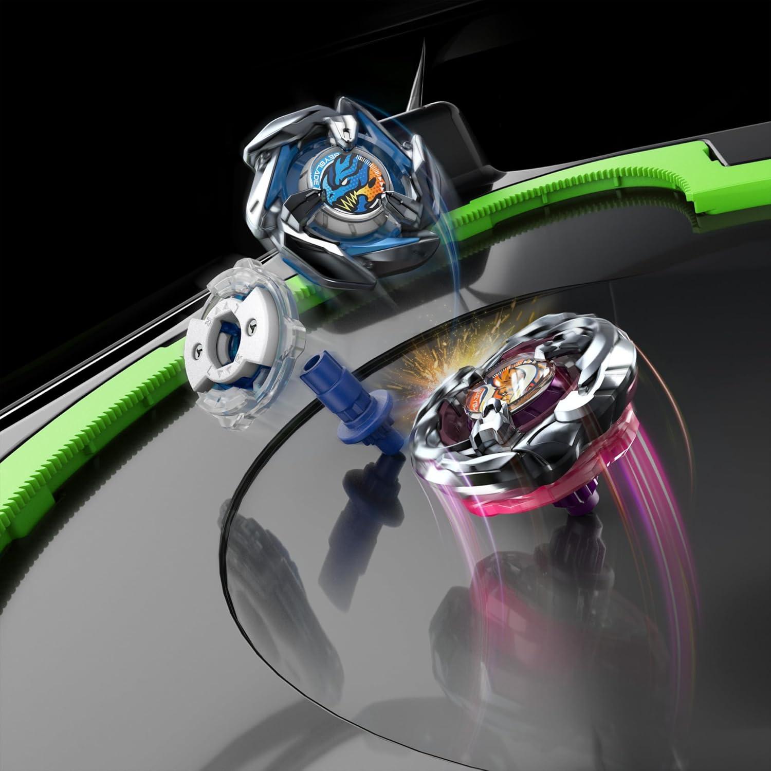 Conjunto de Batalla Beyblade X Hasbro con Beystadium y 2 Peonzas