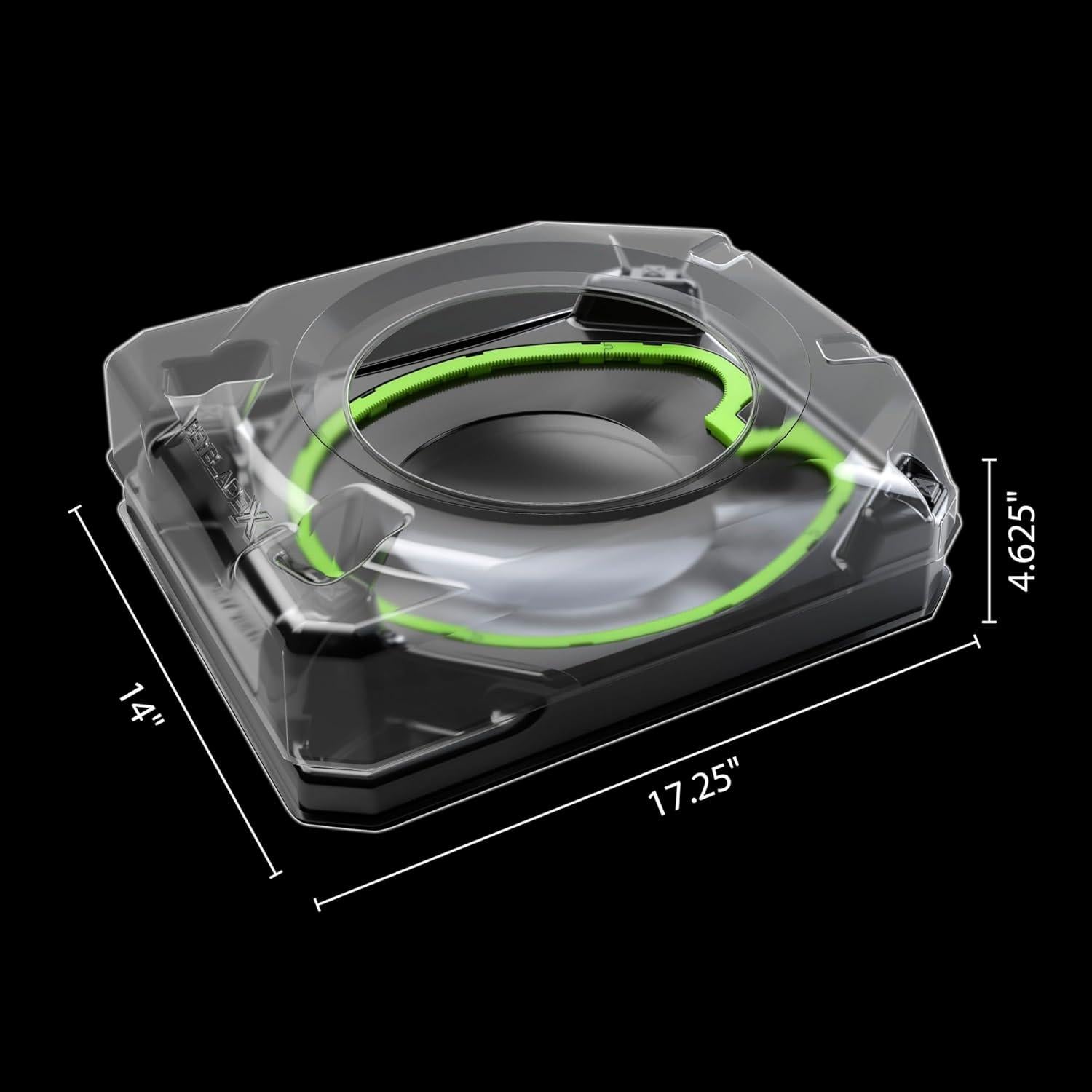 Conjunto de Batalla Beyblade X Hasbro con Beystadium y 2 Peonzas