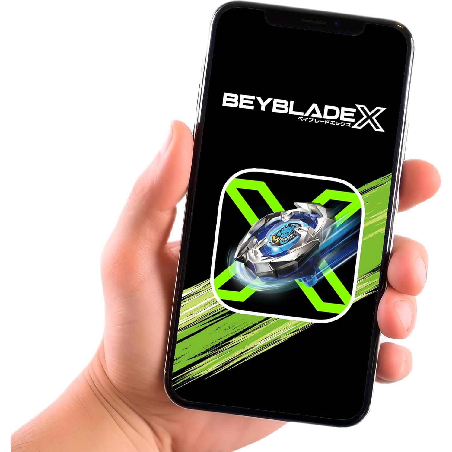 Conjunto de Batalla Beyblade X Hasbro con Beystadium y 2 Peonzas