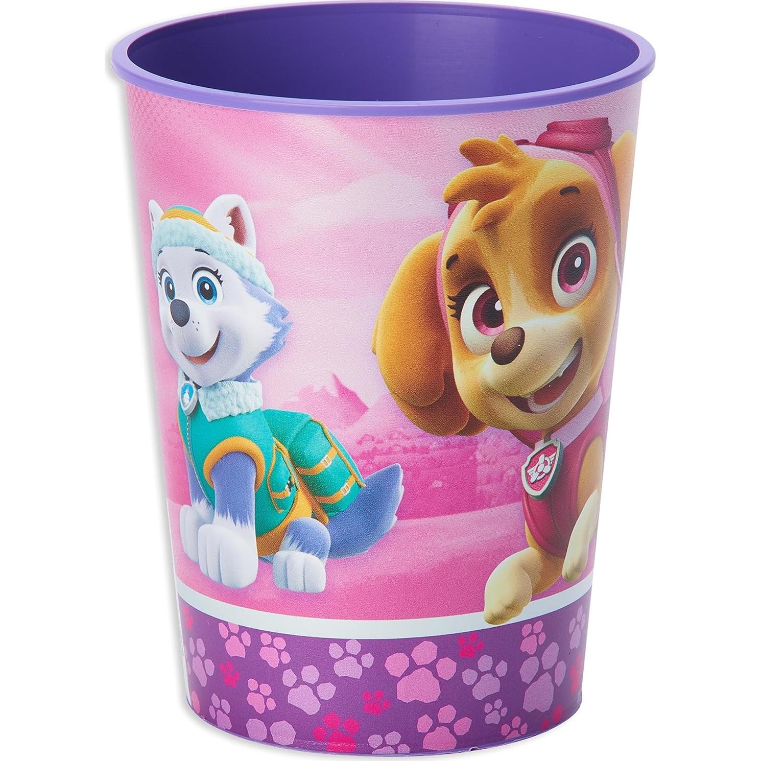Vasos de Fiesta Paw Patrol American Greetings 16 oz. (Paquete de 12)