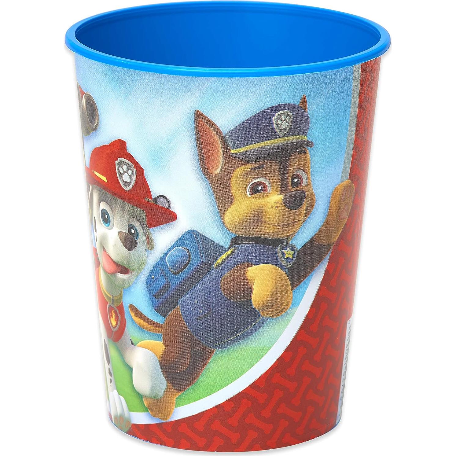 Vasos de Fiesta Paw Patrol American Greetings 16 oz. (Paquete de 12)