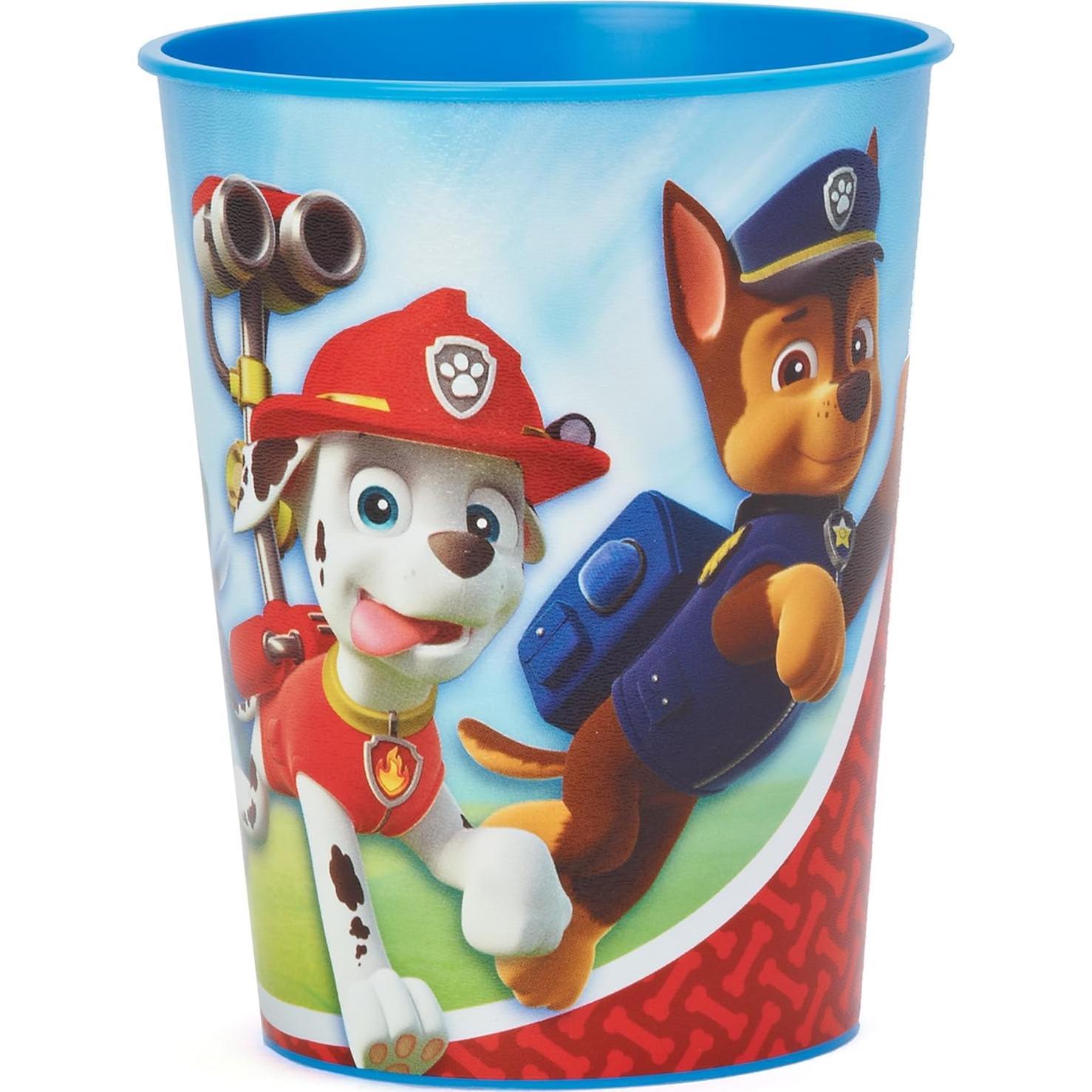 Vasos de Fiesta Paw Patrol American Greetings 16 oz. (Paquete de 12)