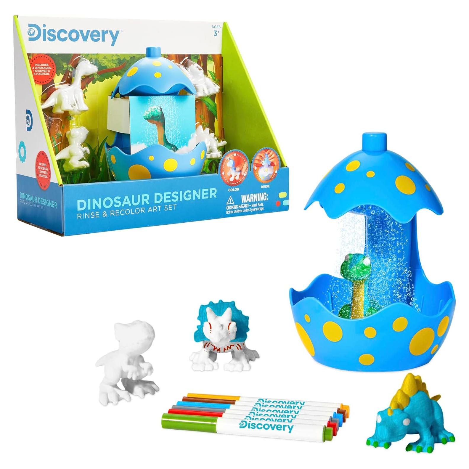 Kit de Pintura de Dinosaurios Discovery Kids - 11 Piezas