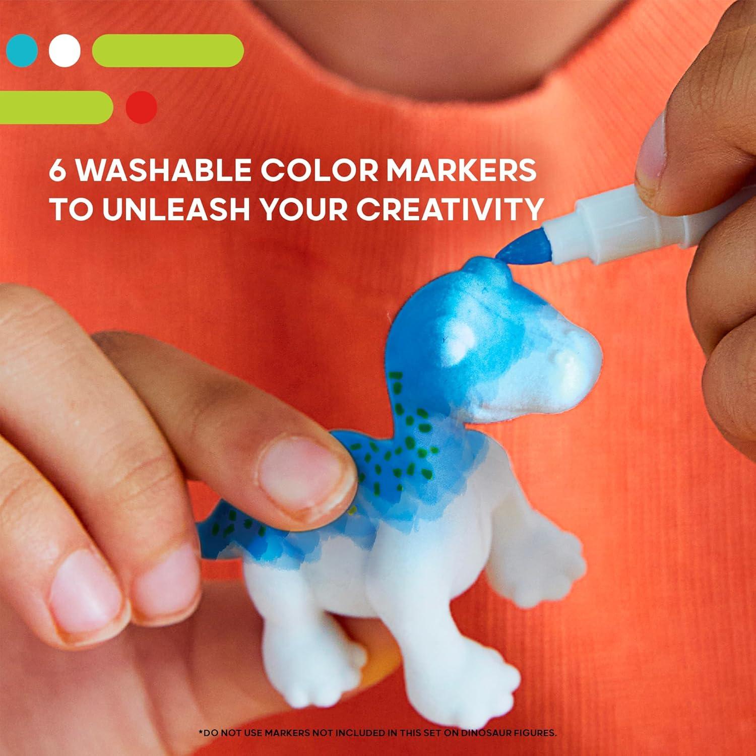 Kit de Pintura de Dinosaurios Discovery Kids - 11 Piezas