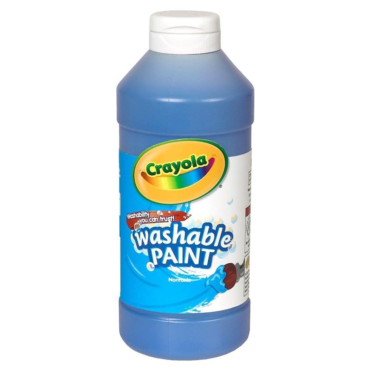 Pintura Lavable Crayola Azul 16 oz - Jardín de Infancia