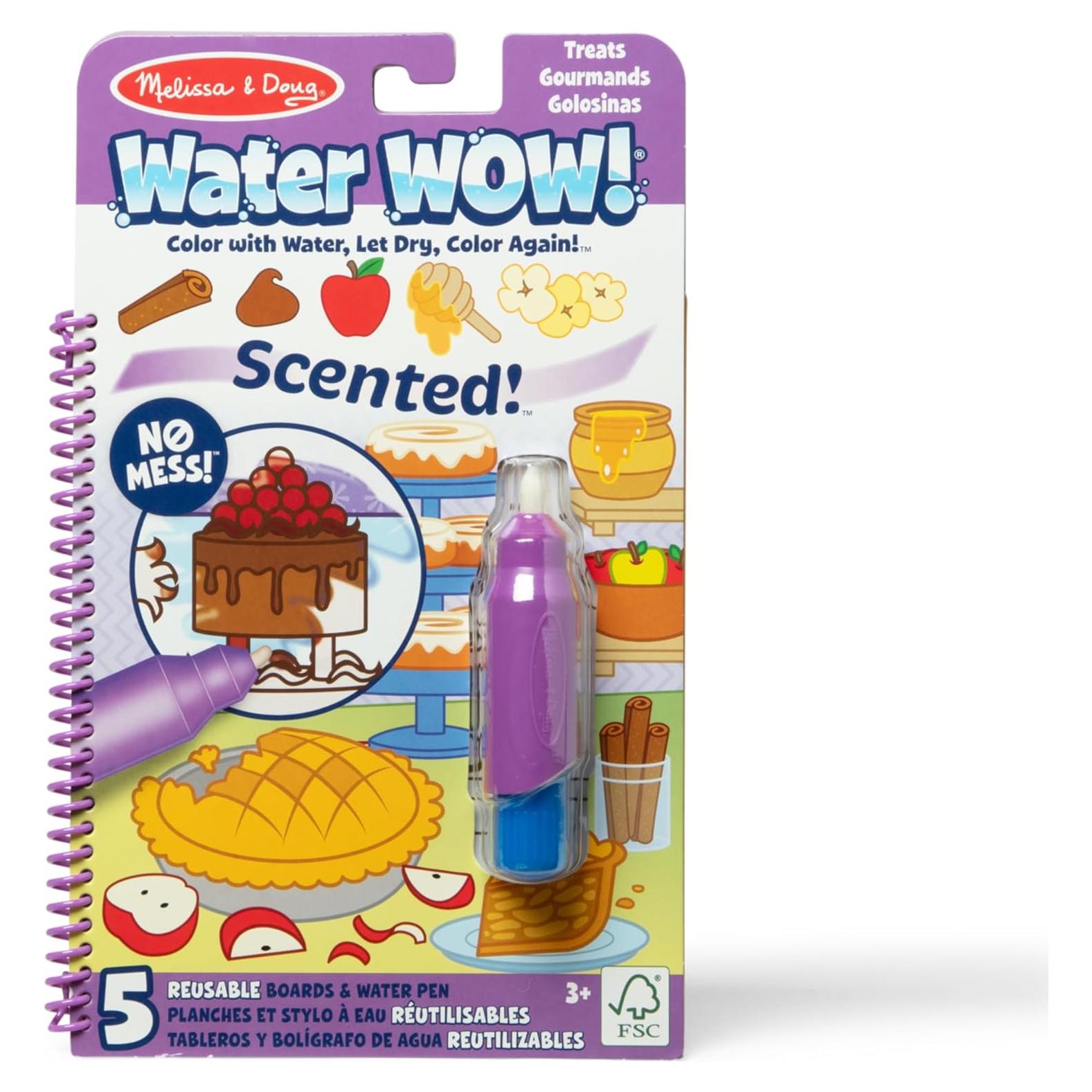 Libro de Pintura Reutilizable Melissa & Doug Golosinas