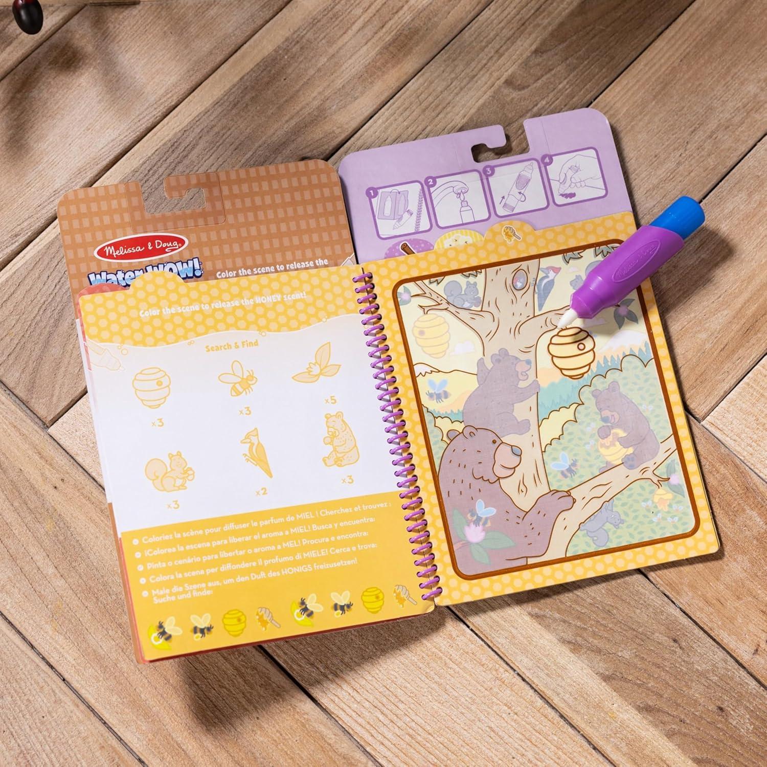 Libro de Pintura Reutilizable Melissa & Doug Golosinas