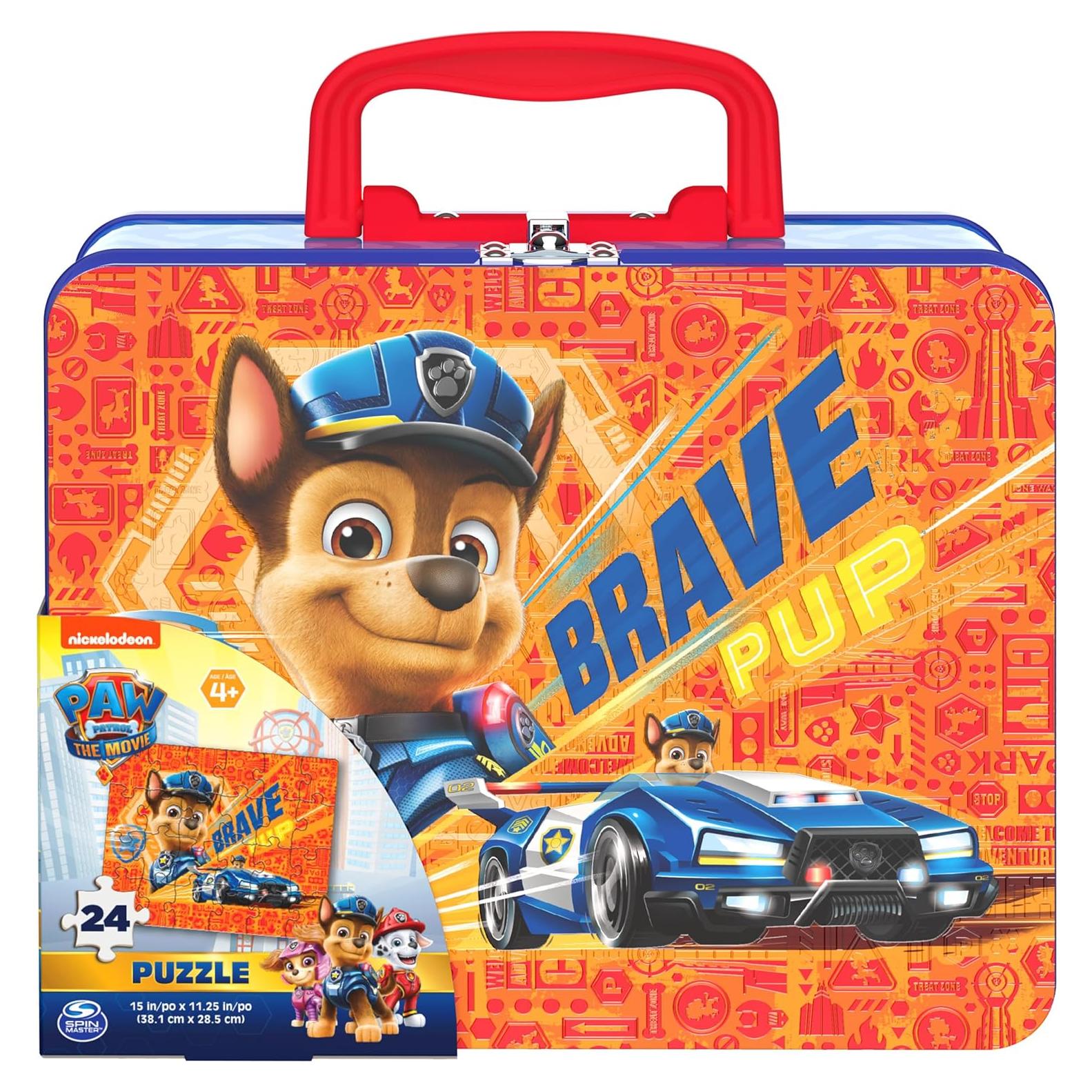 Rompecabezas Cardinal Paw Patrol Brave Up 24 Piezas