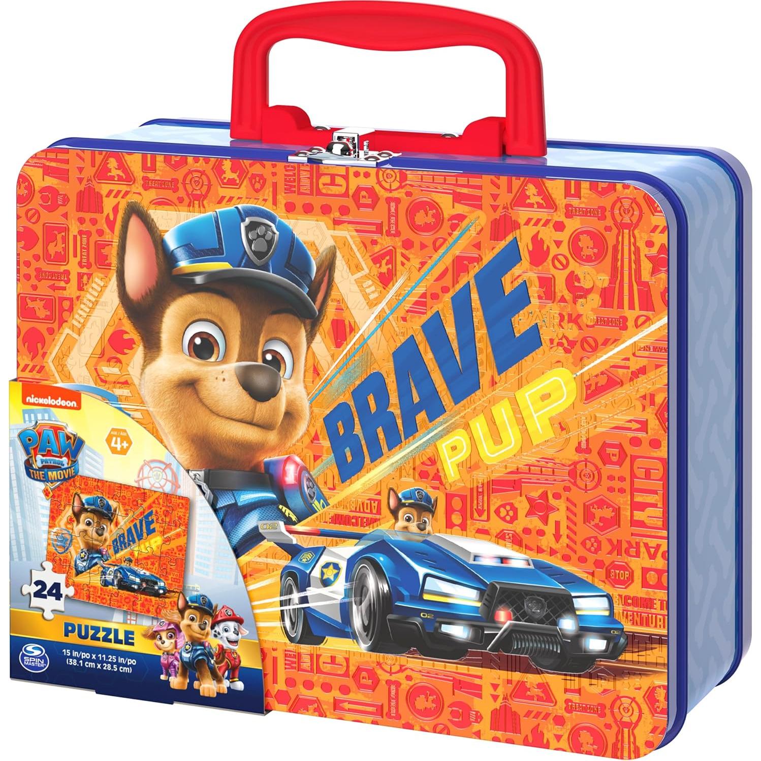 Rompecabezas Cardinal Paw Patrol Brave Up 24 Piezas