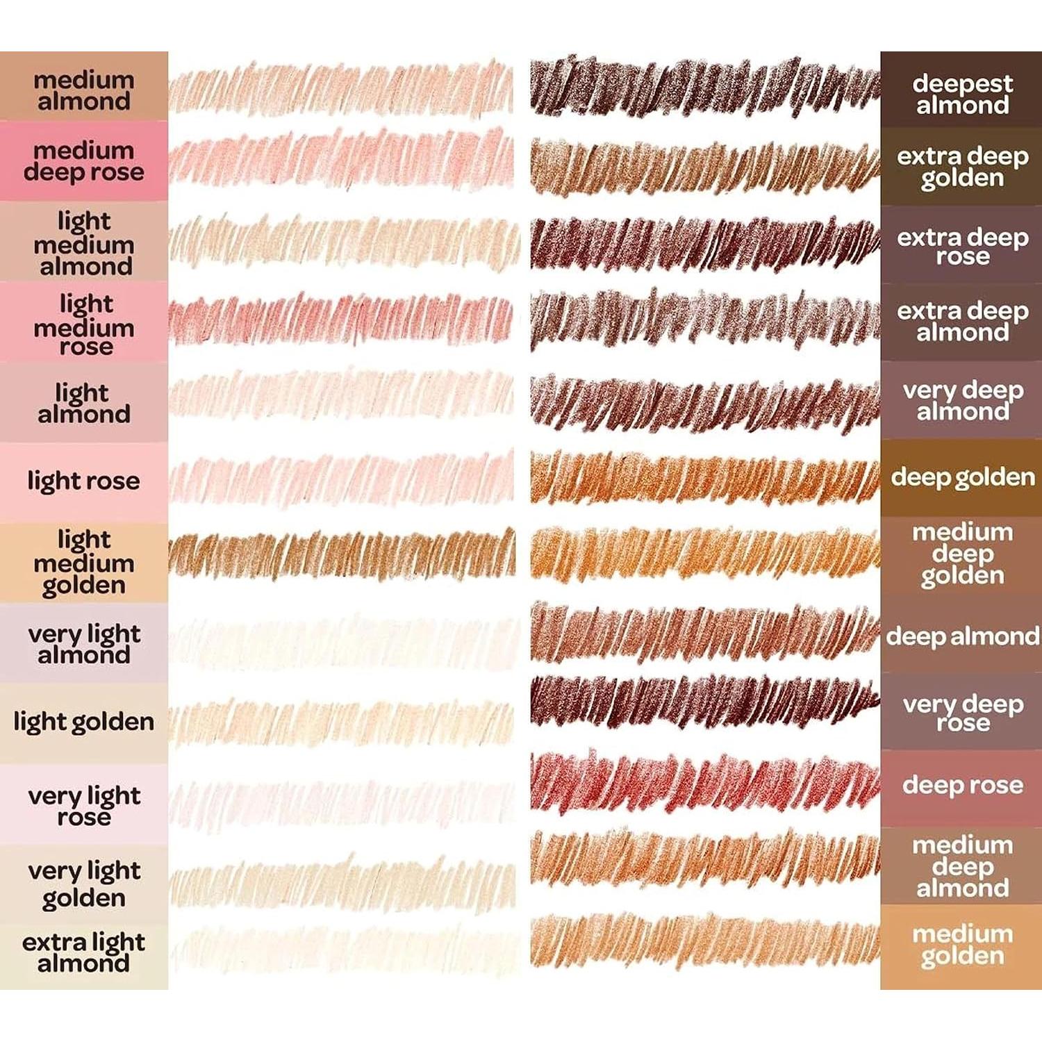 Lápices de Colores de Tono de Piel Crayola 240ct - Paquete de Clase