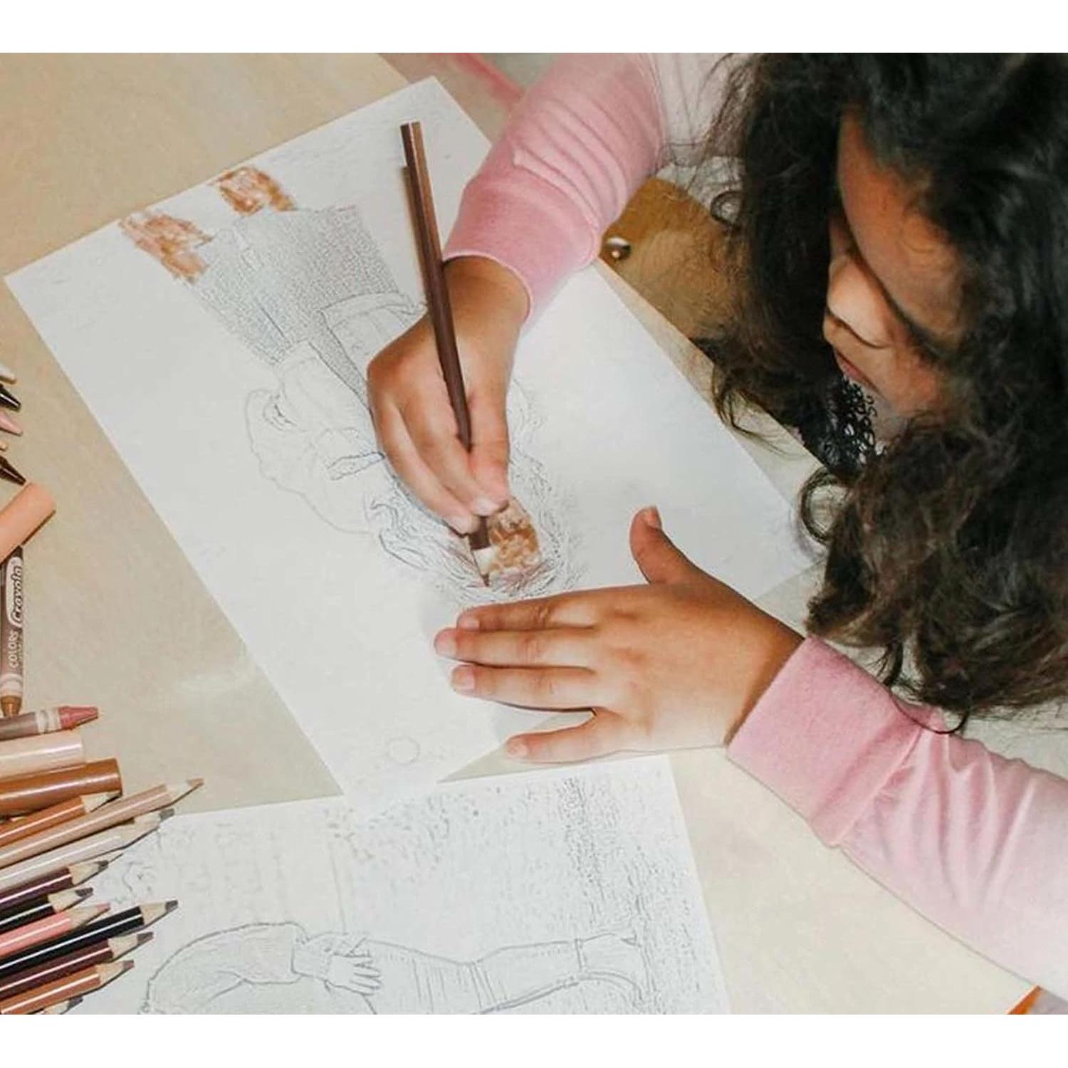 Lápices de Colores de Tono de Piel Crayola 240ct - Paquete de Clase