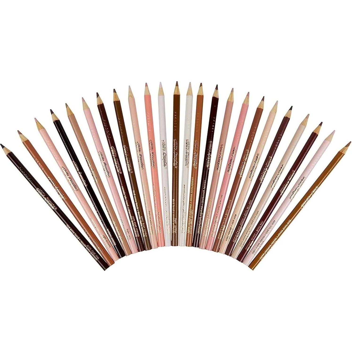 Lápices de Colores de Tono de Piel Crayola 240ct - Paquete de Clase
