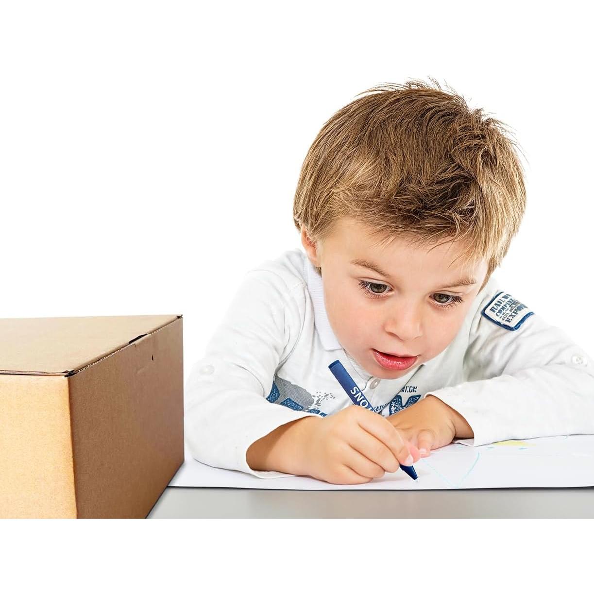 Paquete a granel de crayones Madisi 900 unidades 3 colores