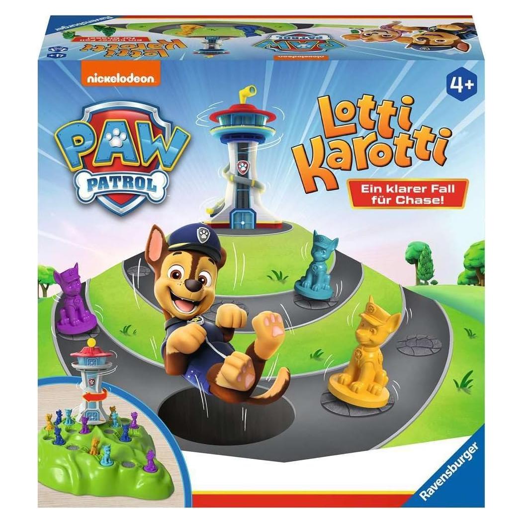 Juego Clásico Lotti Karotti Paw Patrol Ravensburger 22372
