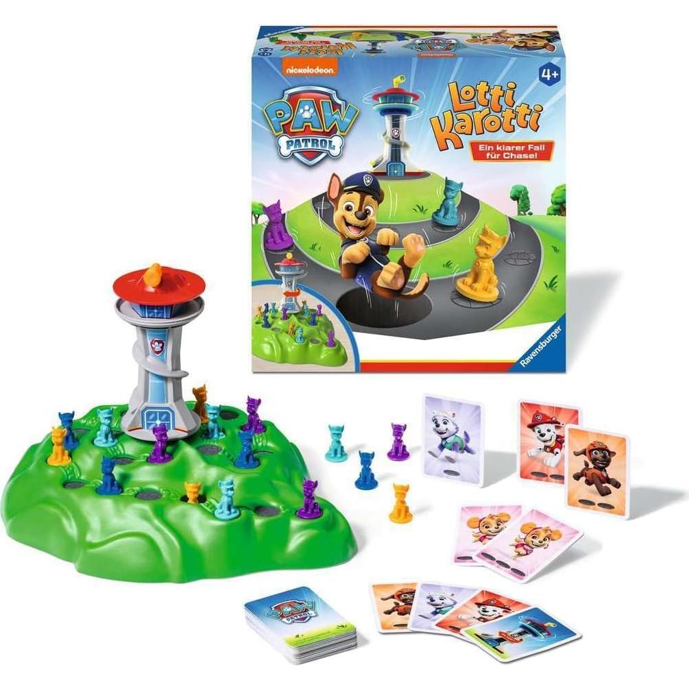 Juego Clásico Lotti Karotti Paw Patrol Ravensburger 22372