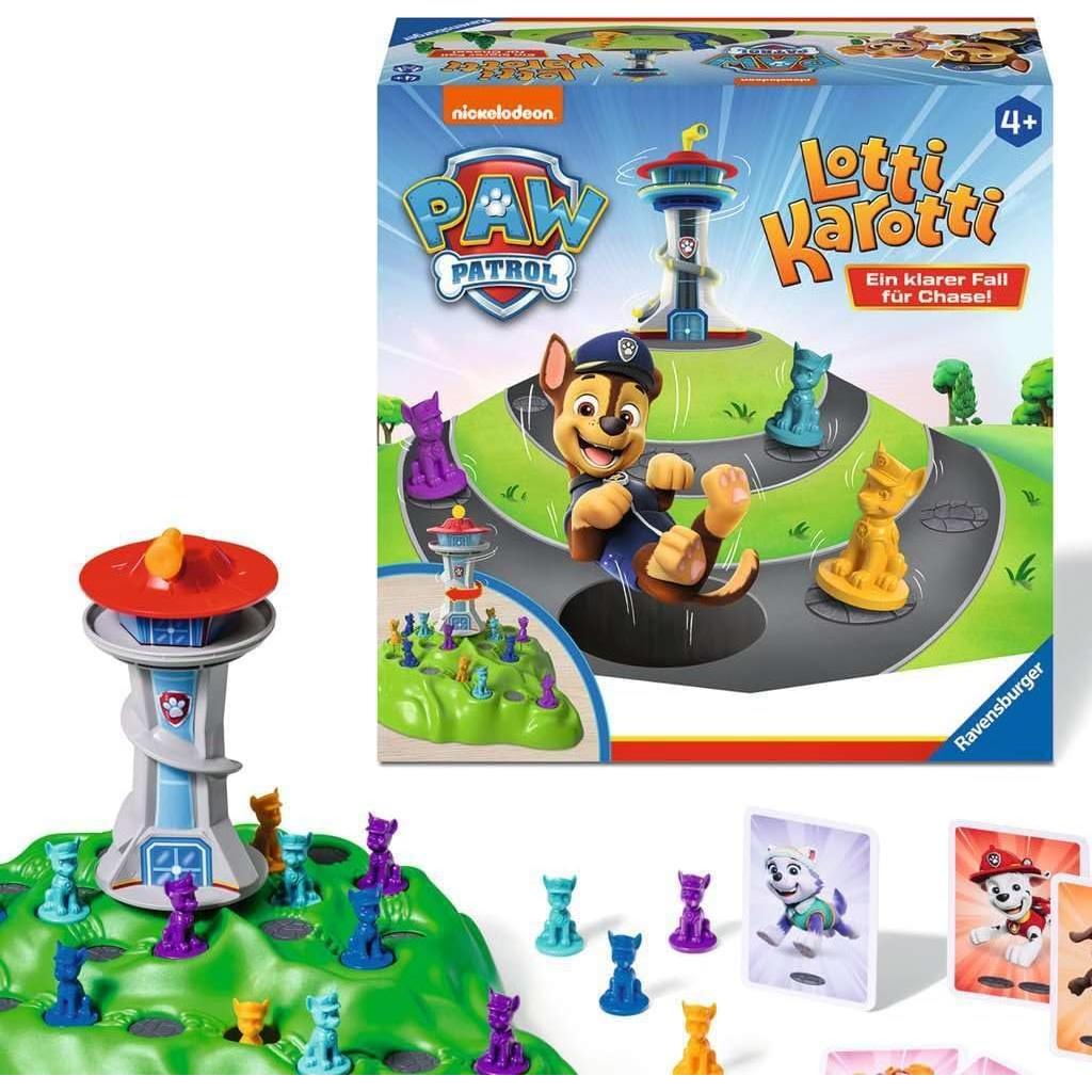 Juego Clásico Lotti Karotti Paw Patrol Ravensburger 22372