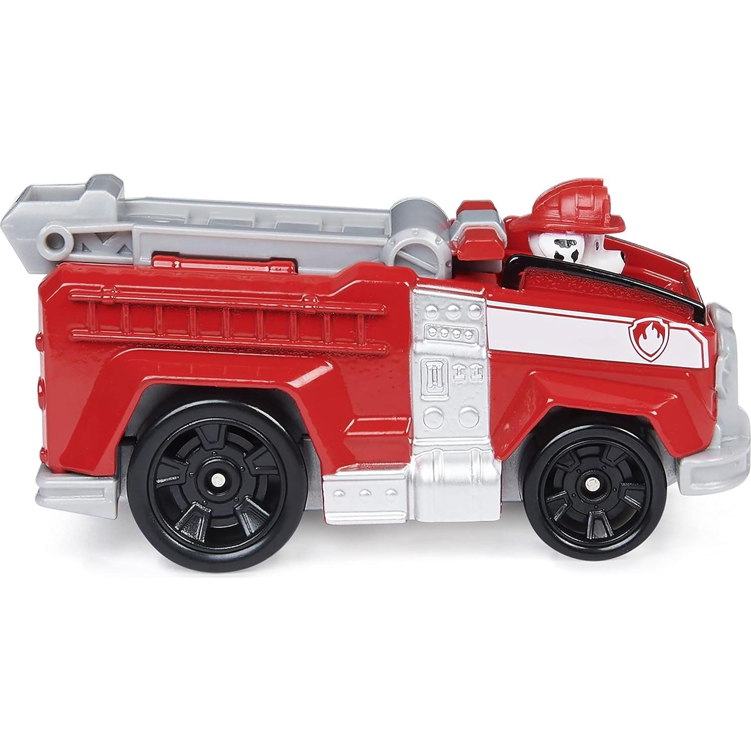 Vehículo de metal Paw Patrol Marshall 1:55 - Spin Master