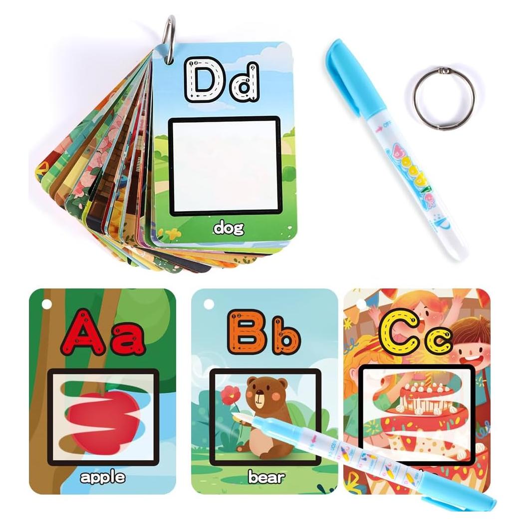 Libros de Pintura con Agua HAPTIME para Niños 2-5 Años