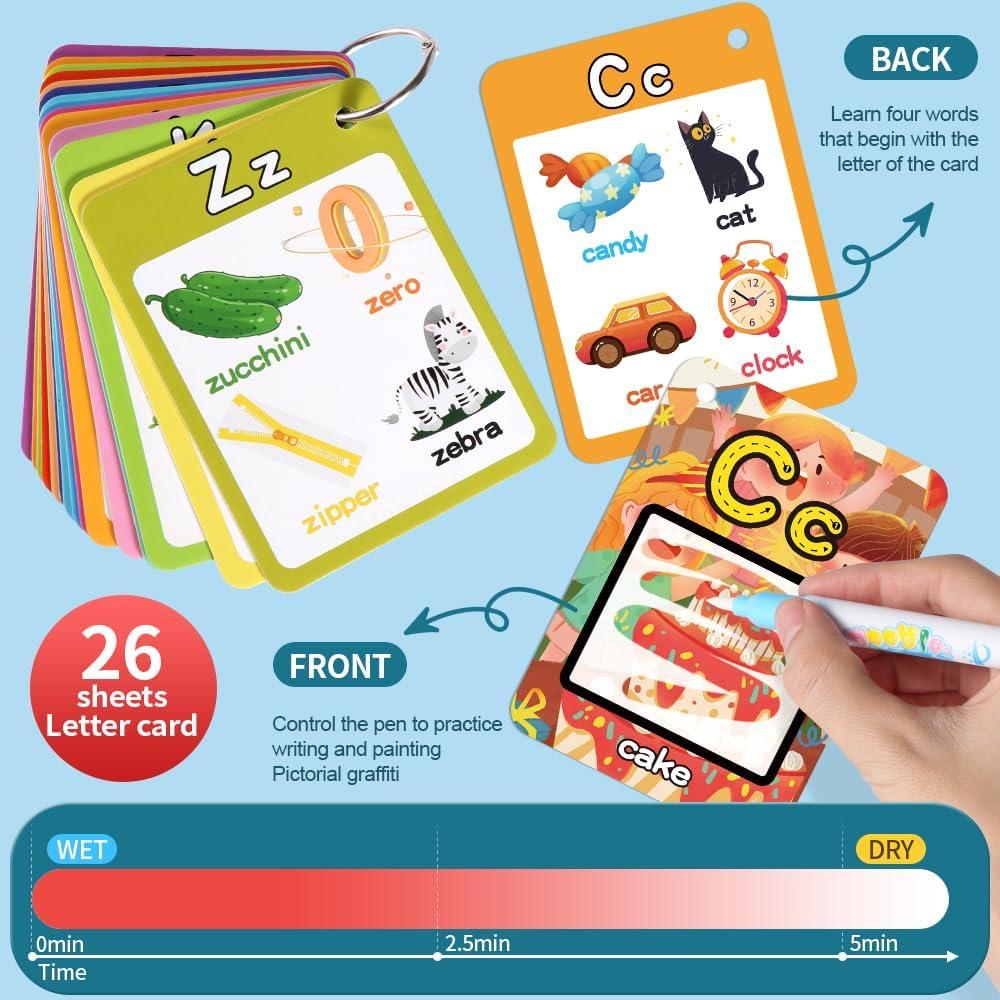 Libros de Pintura con Agua HAPTIME para Niños 2-5 Años