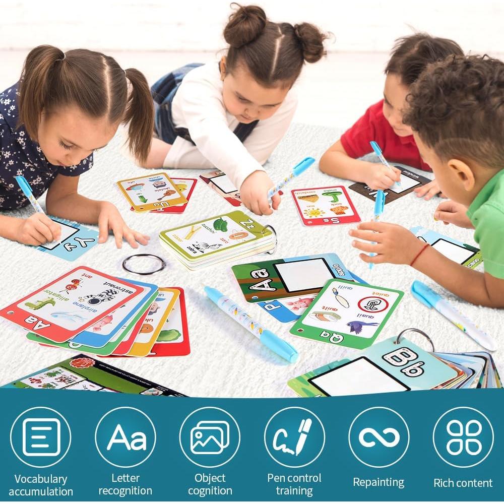 Libros de Pintura con Agua HAPTIME para Niños 2-5 Años