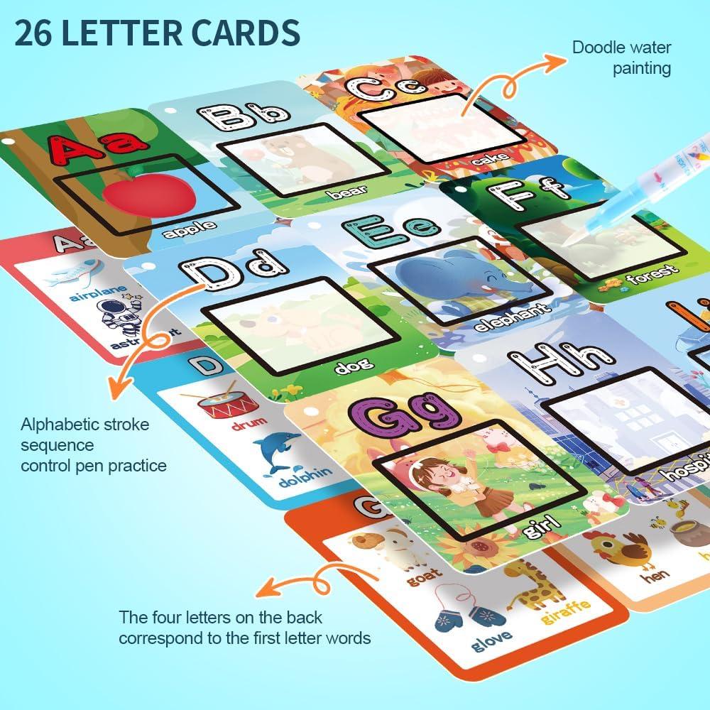 Libros de Pintura con Agua HAPTIME para Niños 2-5 Años