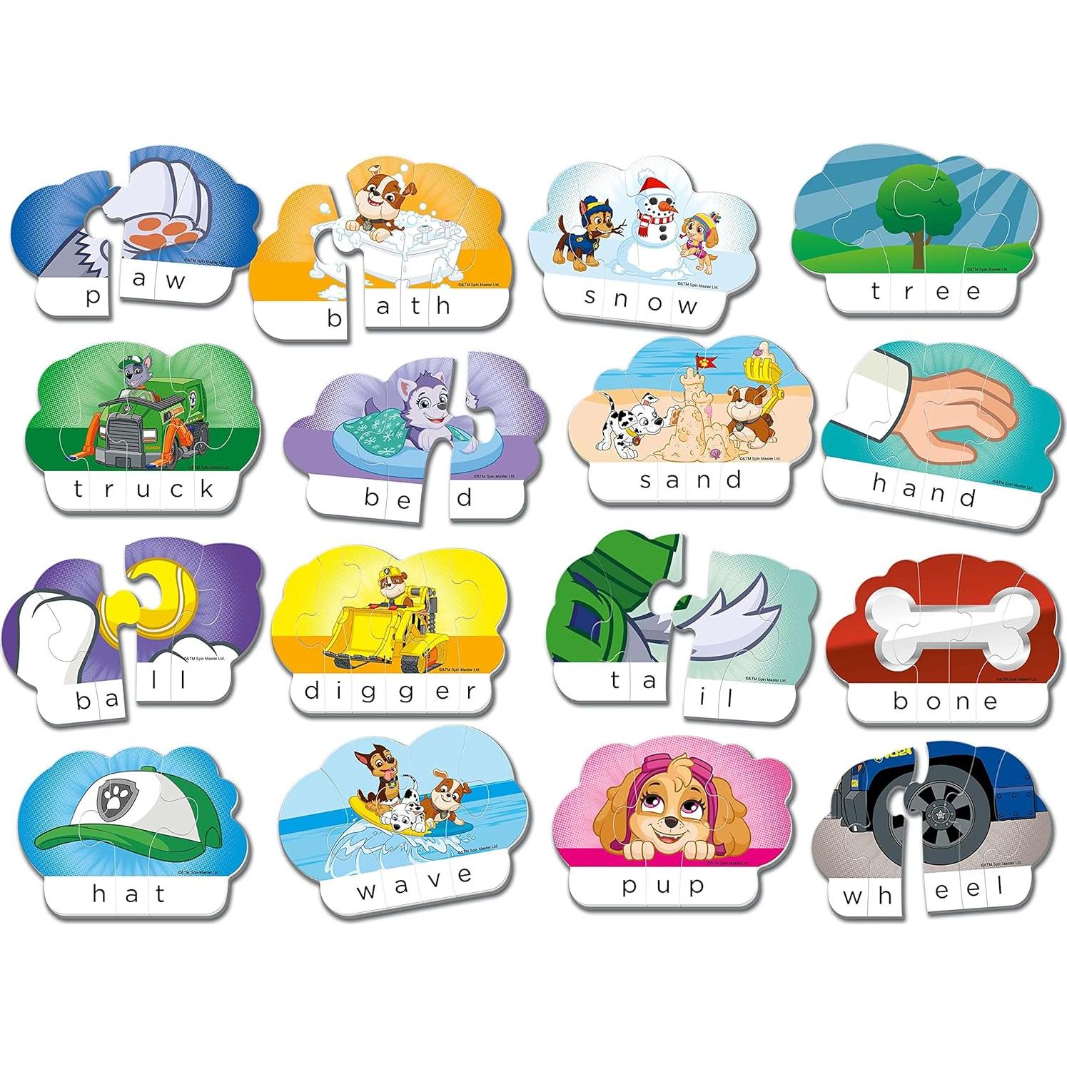 Rompecabezas Educativo Ravensburger Mis Primeras Palabras 64 Piezas