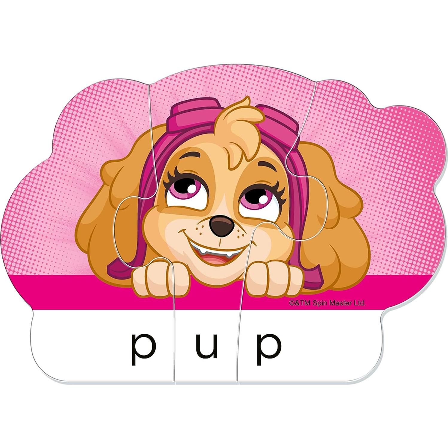 Rompecabezas Educativo Ravensburger Mis Primeras Palabras 64 Piezas