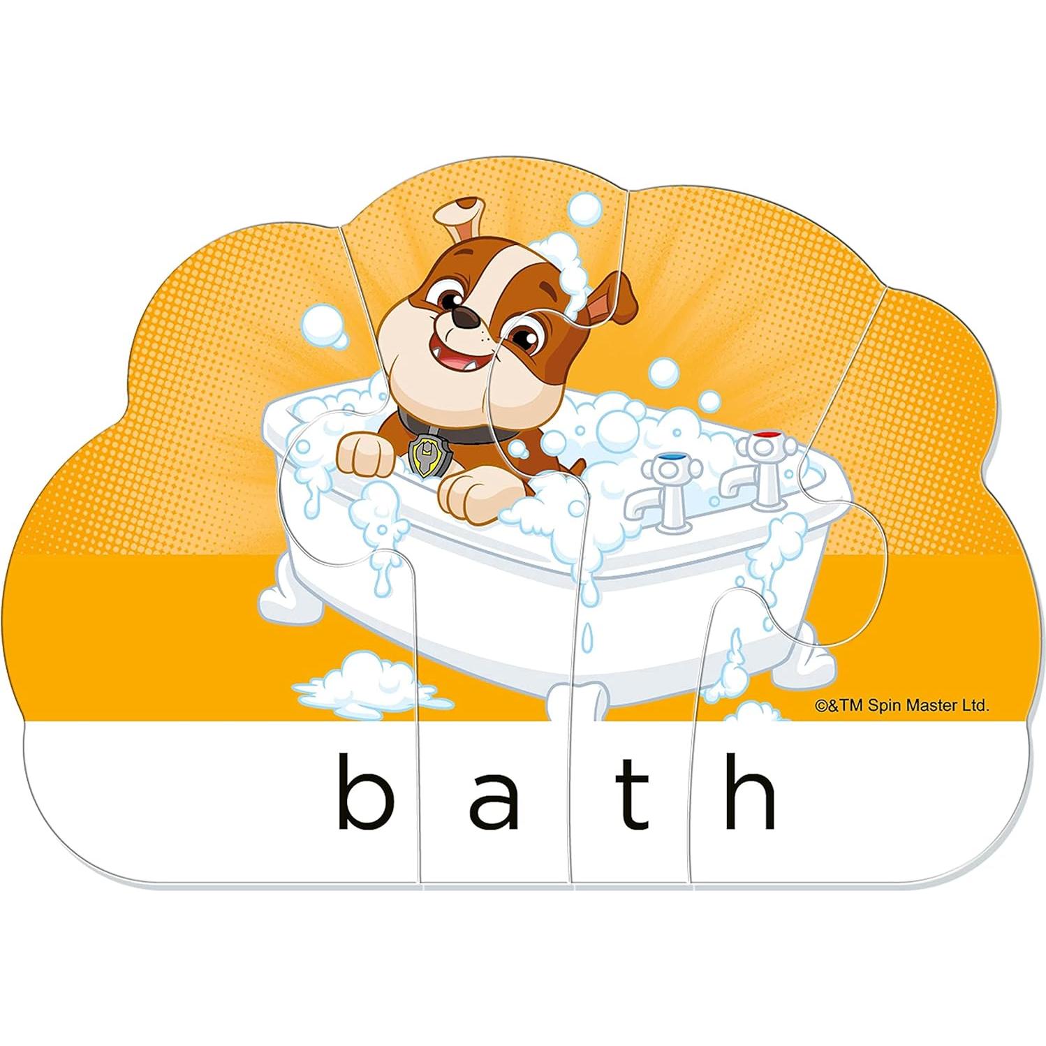 Rompecabezas Educativo Ravensburger Mis Primeras Palabras 64 Piezas