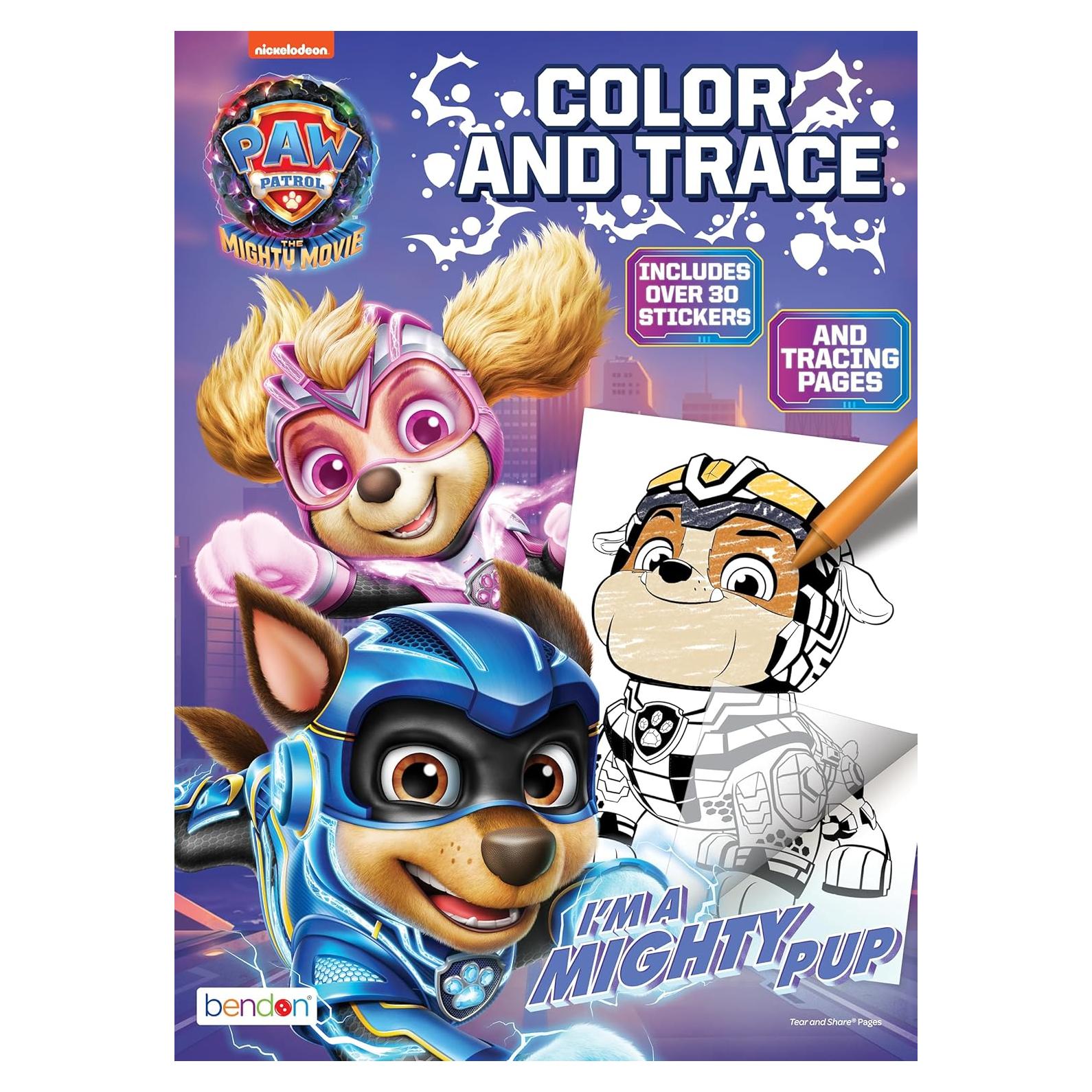 Libro de Actividades para Colorear PAW Patrol Bendon 58600