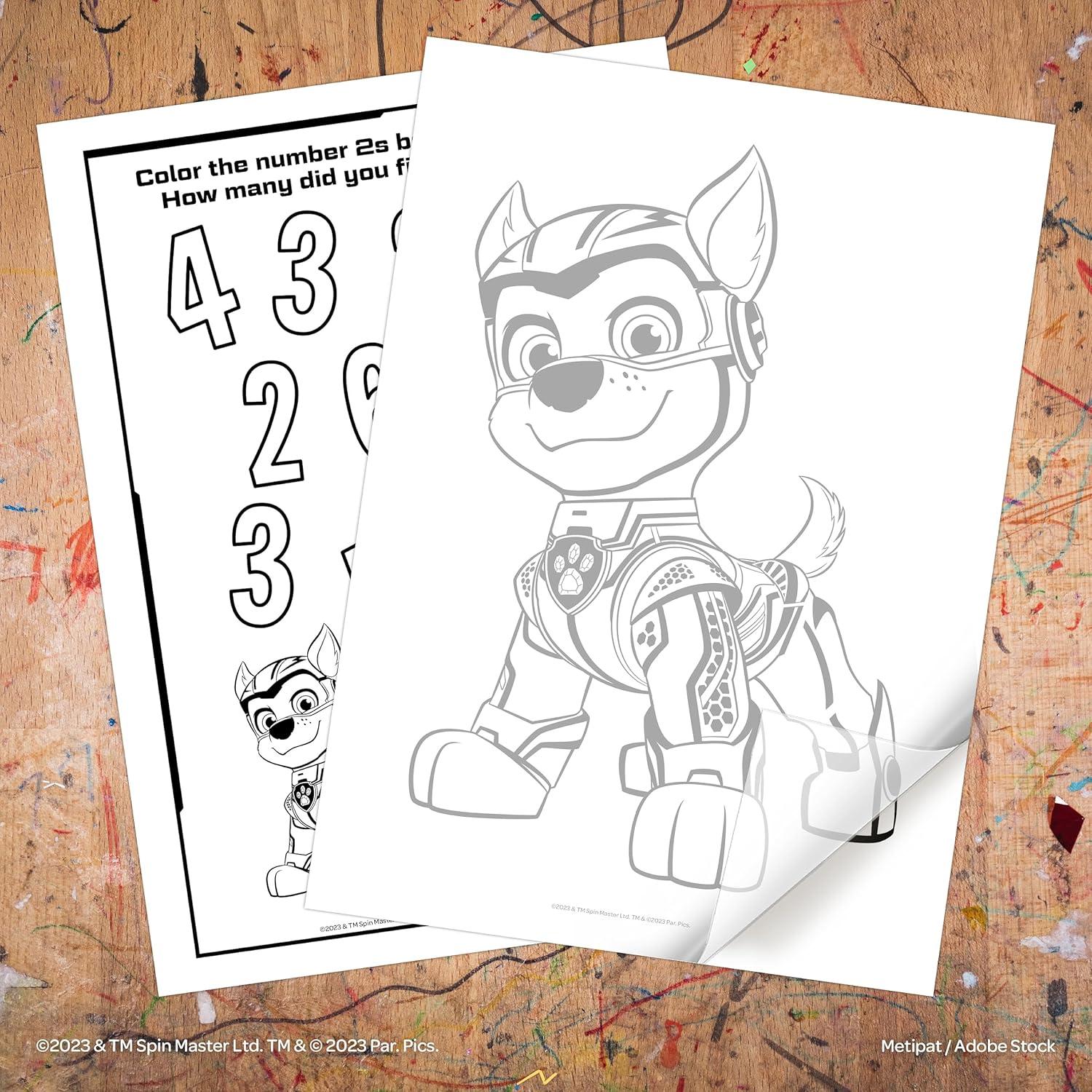 Libro de Actividades para Colorear PAW Patrol Bendon 58600