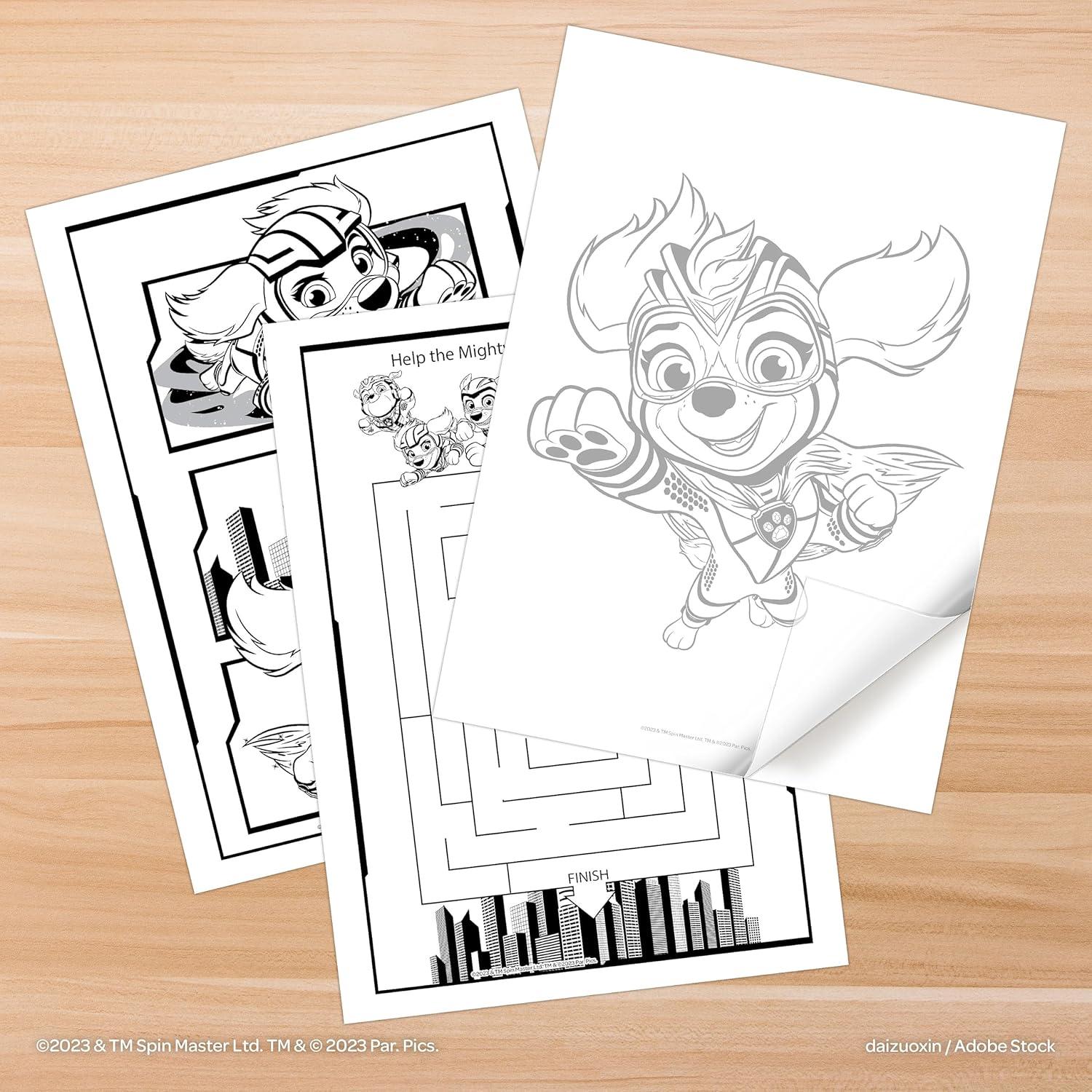 Libro de Actividades para Colorear PAW Patrol Bendon 58600