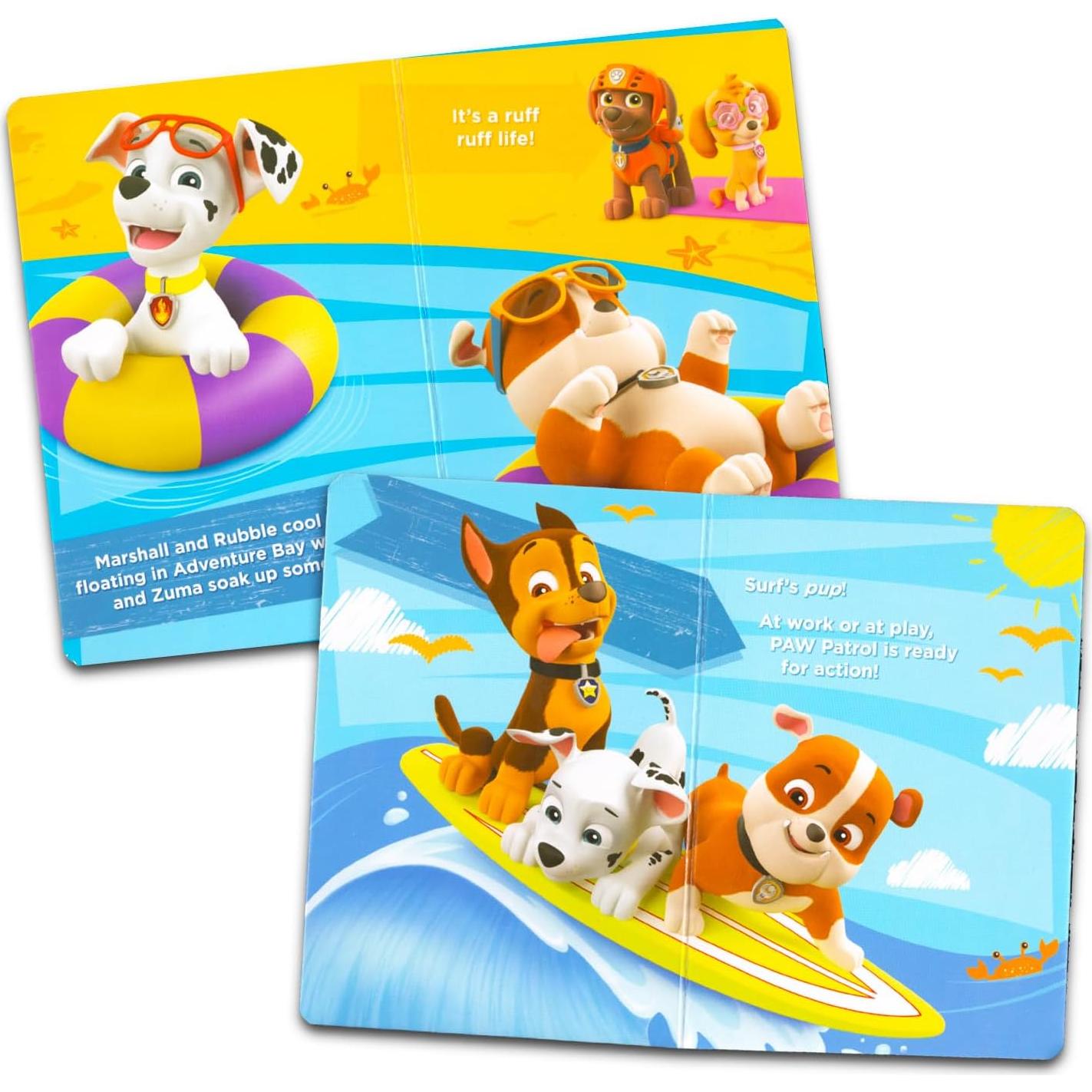 Conjunto de Fiesta Paw Patrol - 6 Libros de Cuentos para Niños