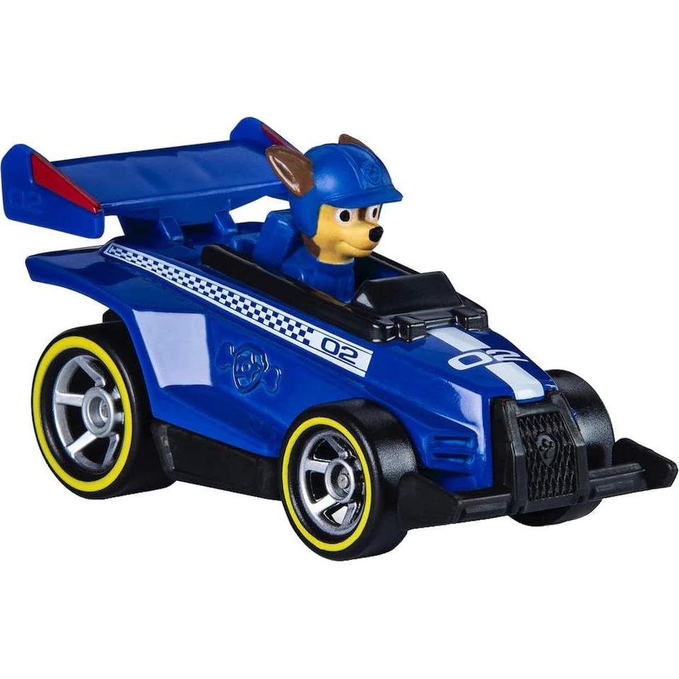 Coche Diecast Paw Patrol Chase Rescate 1:55 Escala