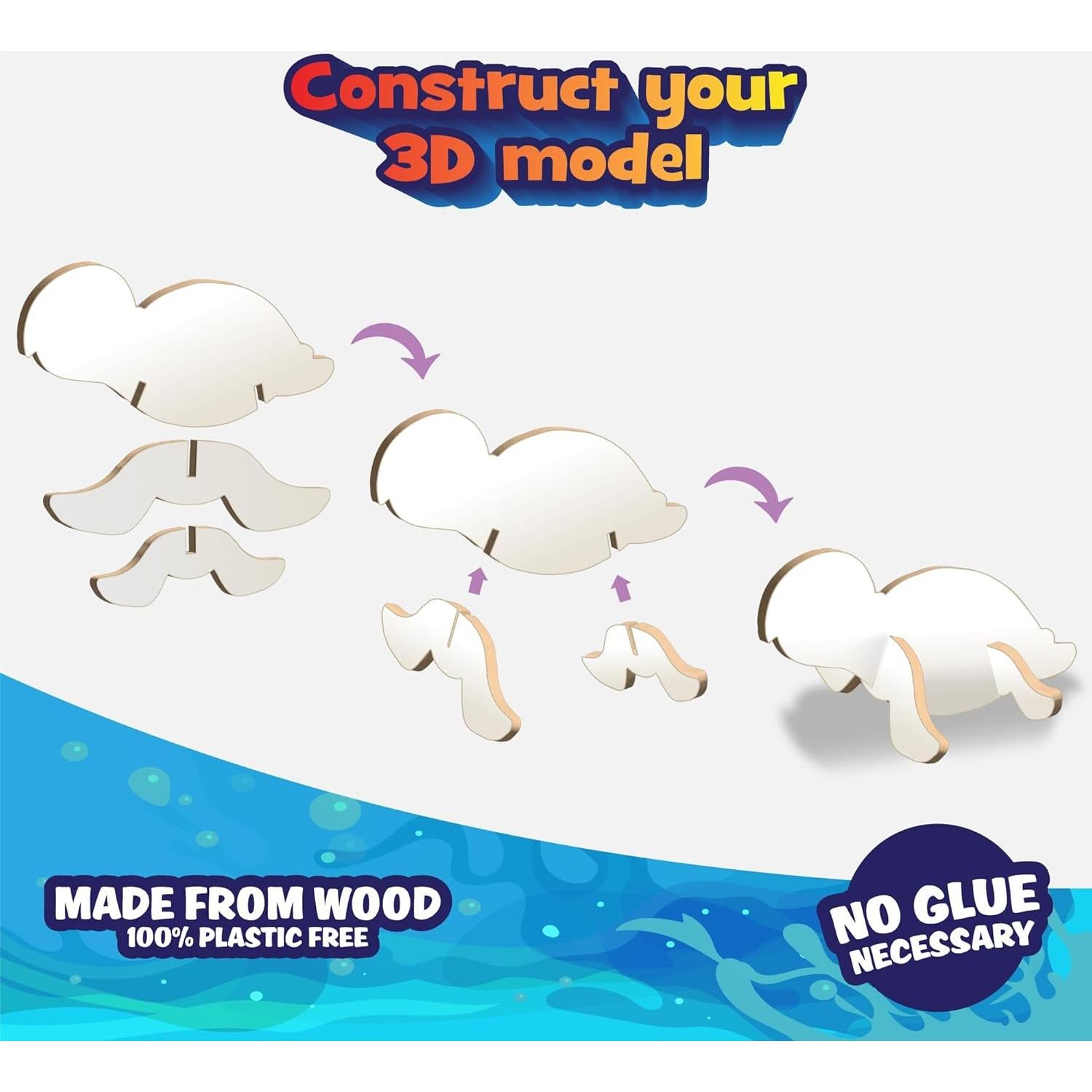 Pintura Mágica con Agua Crear y Colorear - Sin Desorden para Niños