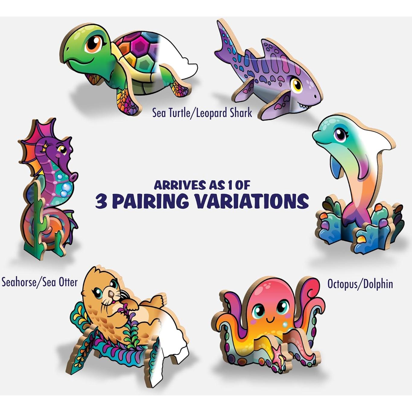 Pintura Mágica con Agua Crear y Colorear - Sin Desorden para Niños