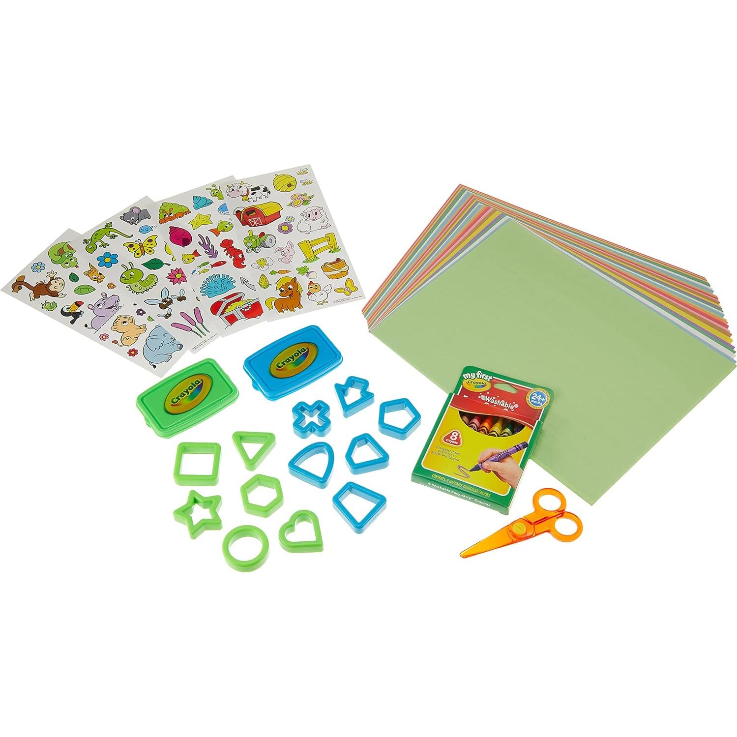 Kit de Sellos y Crayones Super Crayola MF - 45 piezas