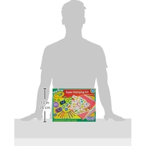 Kit de Sellos y Crayones Super Crayola MF - 45 piezas