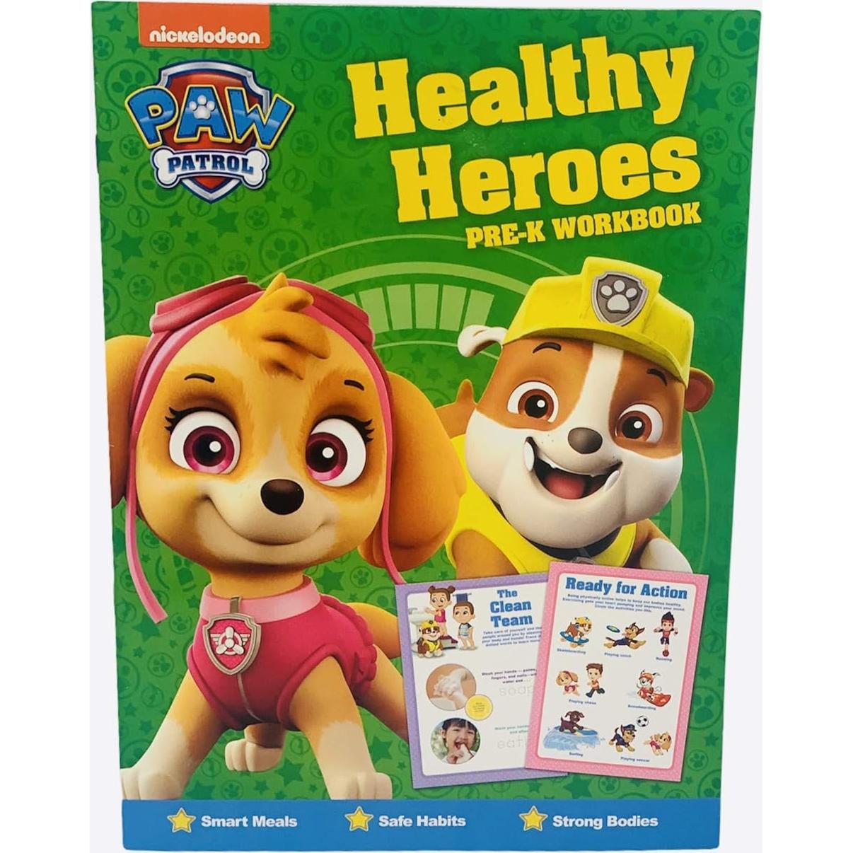 Conjunto de Libros de Aprendizaje Pre-K Paw Patrol Dreamtivity