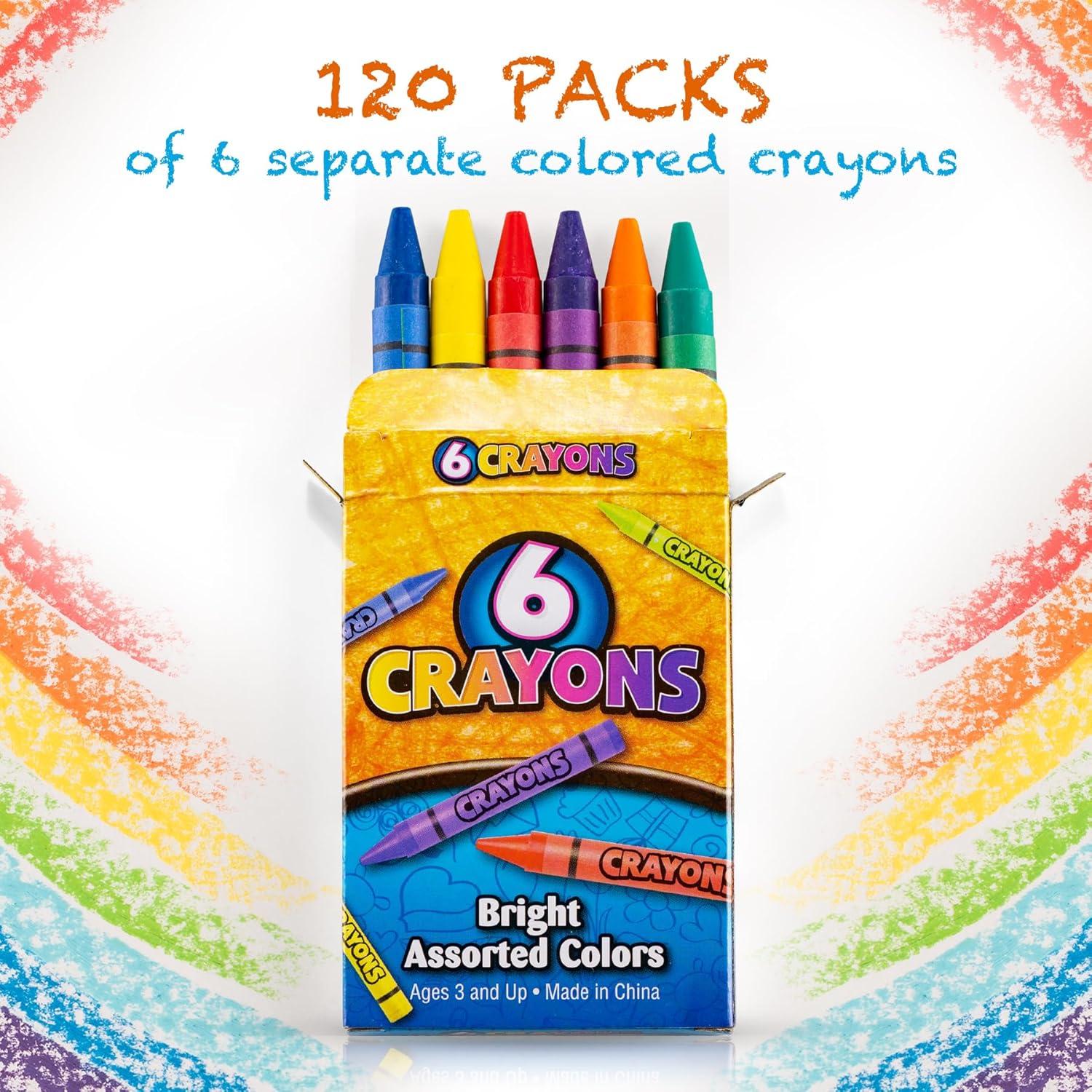 Crayones a Granel Bedwina - 720 Crayones No Tóxicos