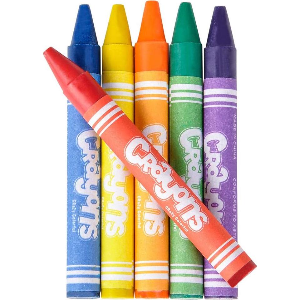 Crayones a Granel Bedwina - 720 Crayones No Tóxicos