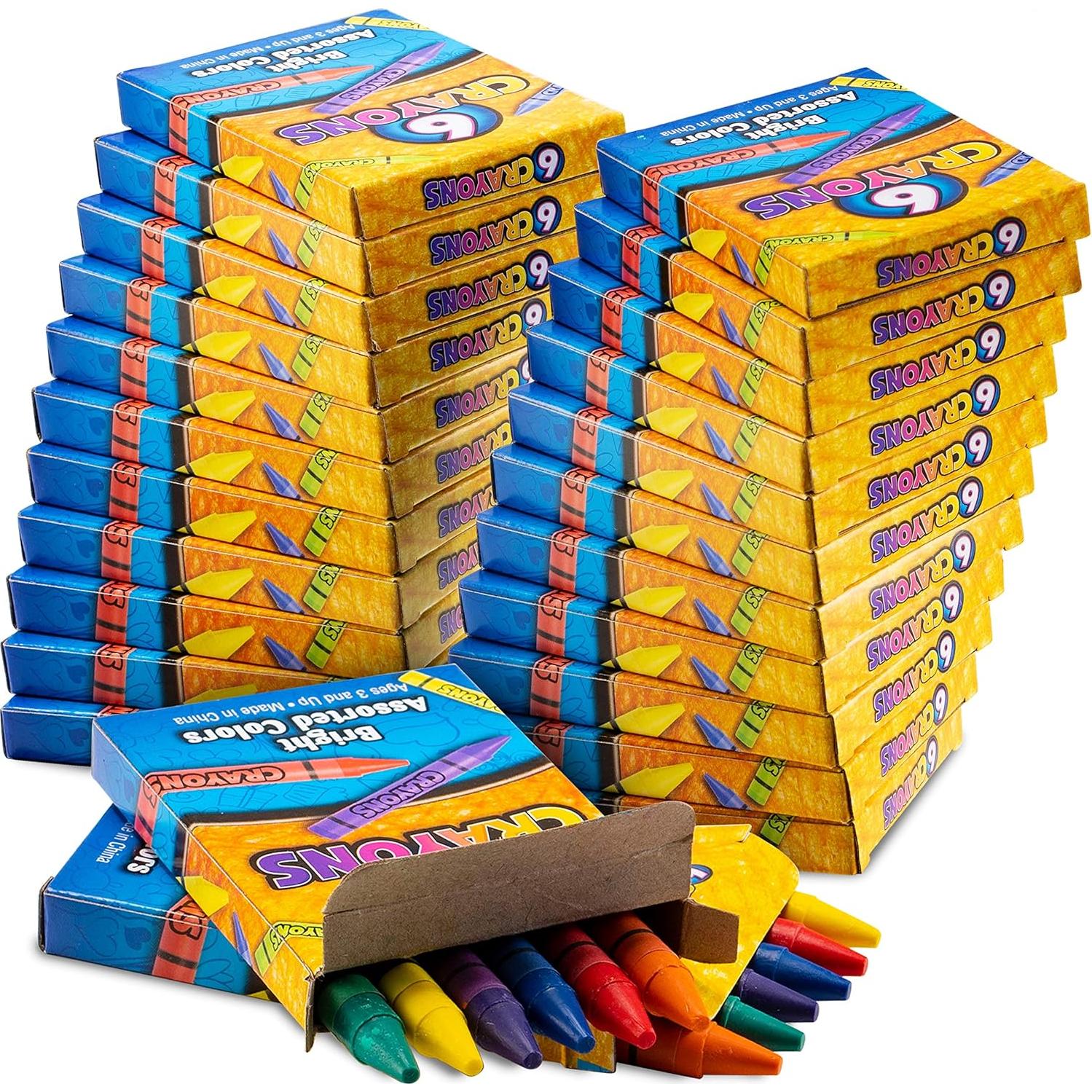 Crayones a Granel Bedwina - 720 Crayones No Tóxicos