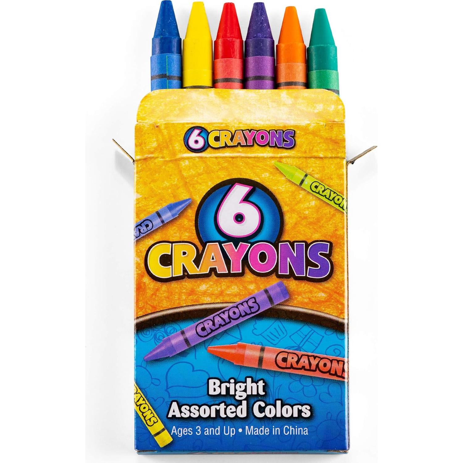 Crayones a Granel Bedwina - 720 Crayones No Tóxicos