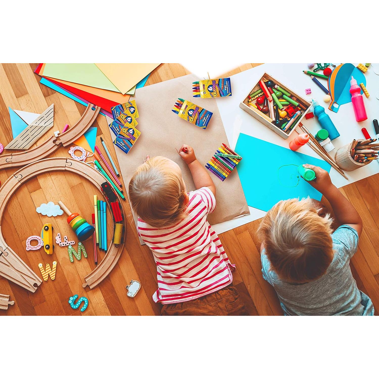 Crayones a Granel Bedwina - 720 Crayones No Tóxicos