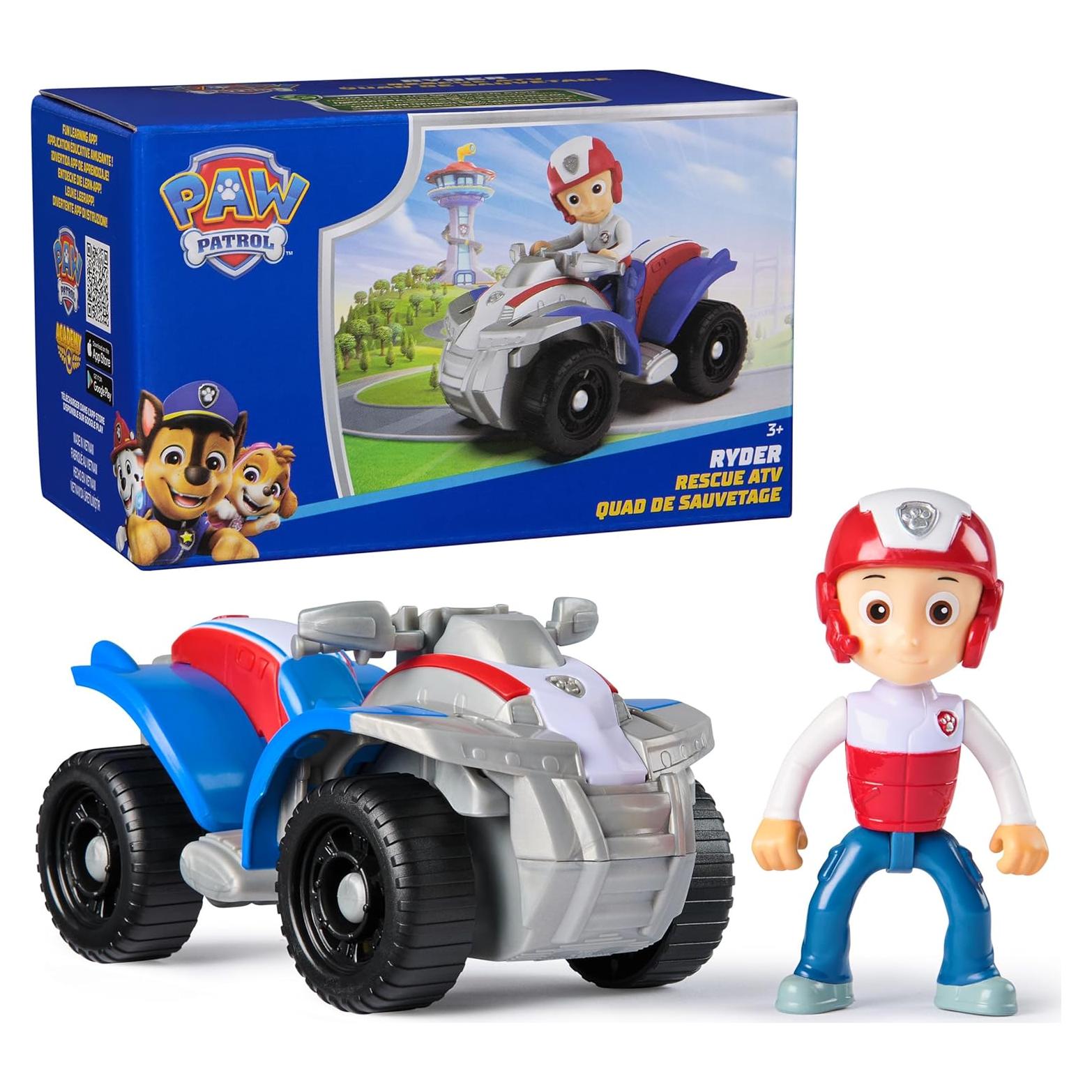 Vehículo de Juguete ATV Ryder PAW Patrol 14x7.6x9.5cm