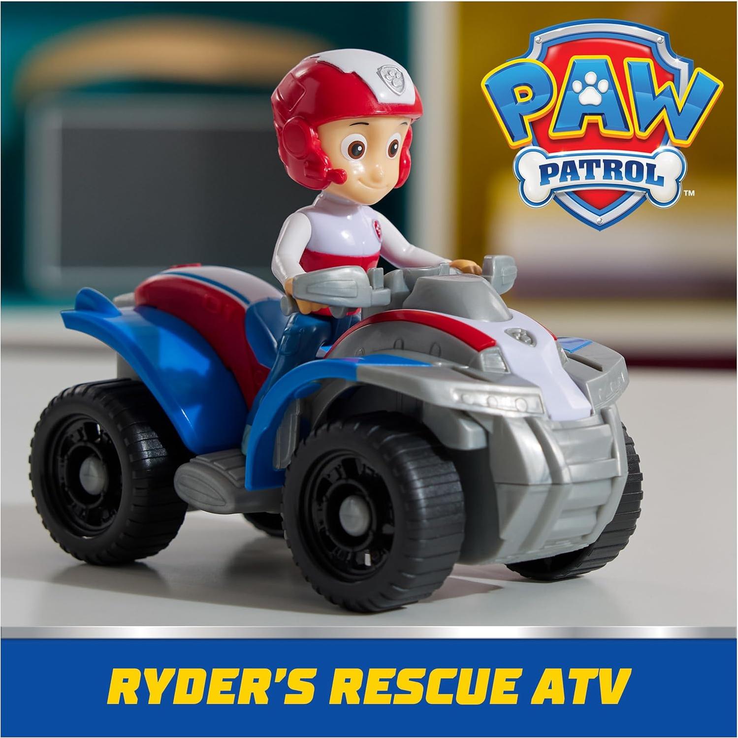 Vehículo de Juguete ATV Ryder PAW Patrol 14x7.6x9.5cm