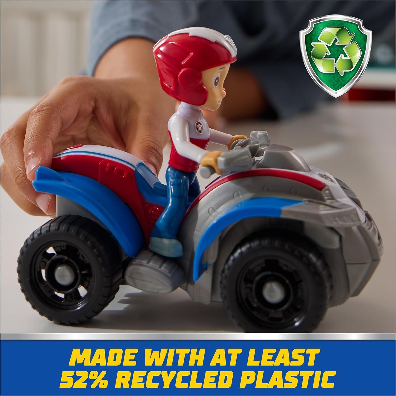 Vehículo de Juguete ATV Ryder PAW Patrol 14x7.6x9.5cm