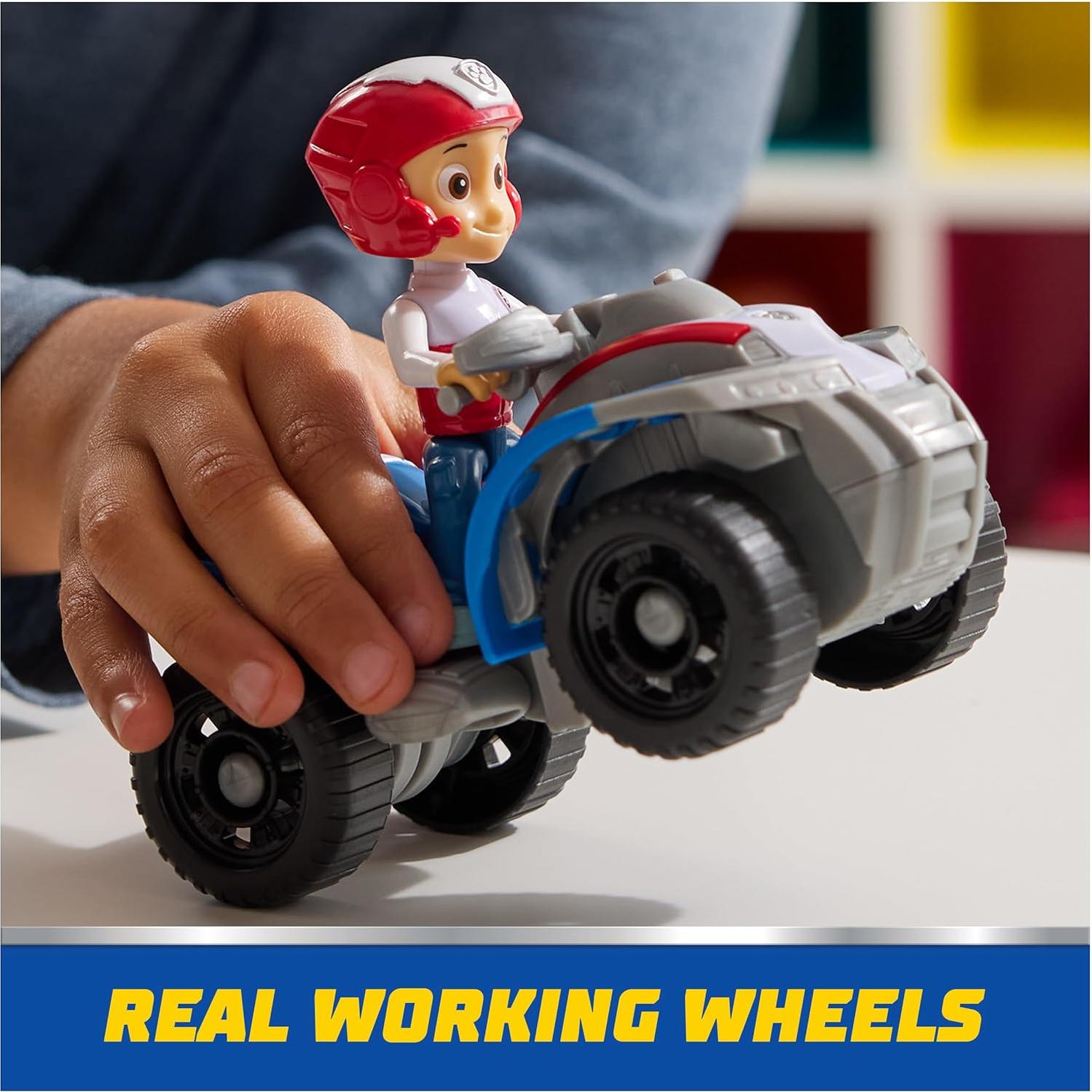 Vehículo de Juguete ATV Ryder PAW Patrol 14x7.6x9.5cm