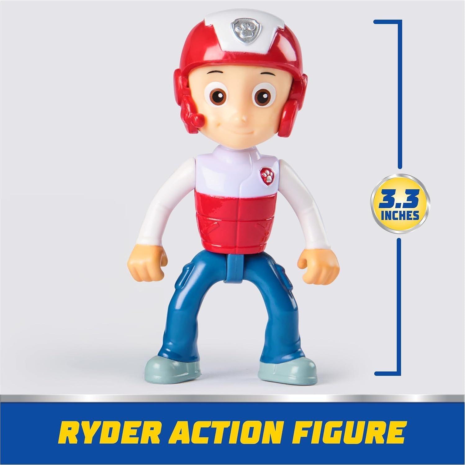 Vehículo de Juguete ATV Ryder PAW Patrol 14x7.6x9.5cm
